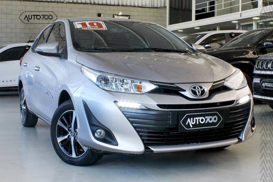 TOYOTA YARIS 1.5 16V FLEX SEDAN XS MULTIDRIVE TOYOTA YARIS 1.5 16V FLEX SEDAN XS MULTIDRIVE